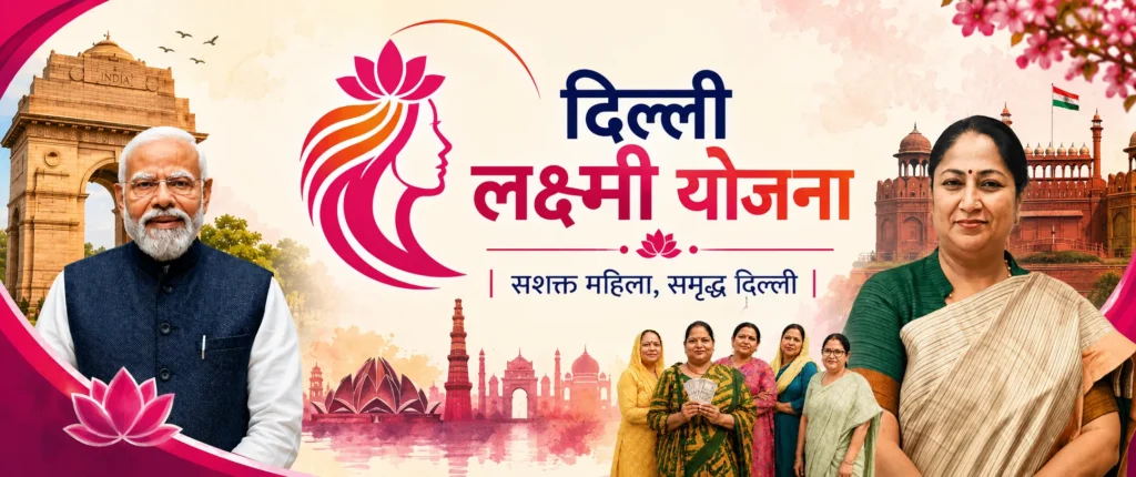 Delhi Lakshmi Yojana Portal: Online Apply, Form, Beneficiary ...
