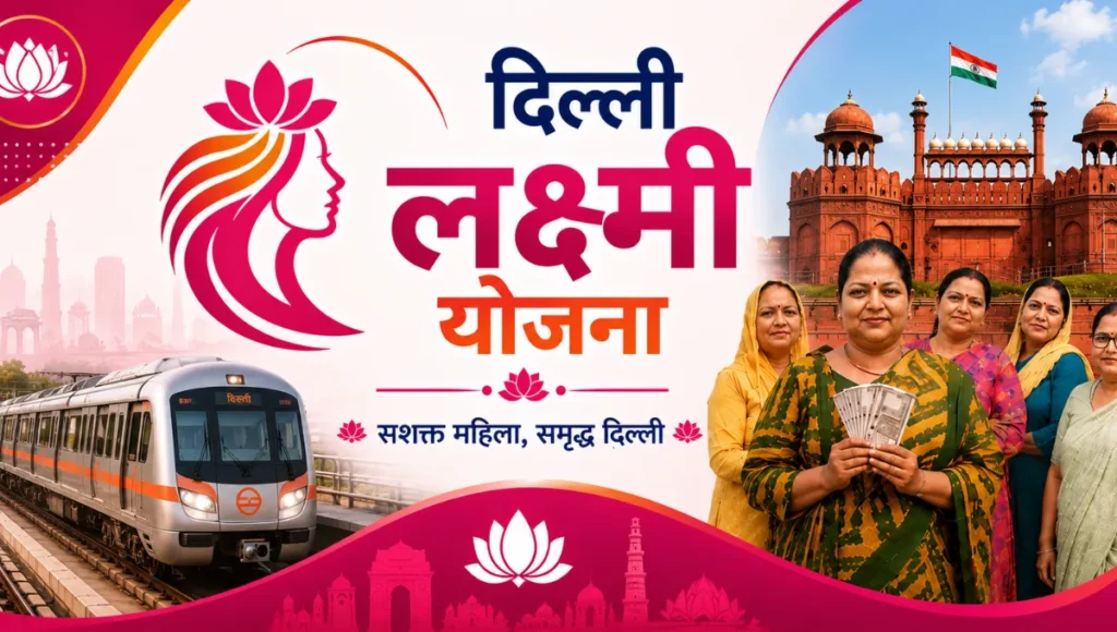 Delhi Lakshmi Yojana Portal: Online Apply, Form, Beneficiary ...